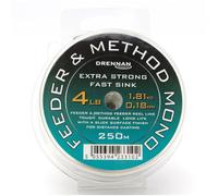 Drennan Feeder & Method Monofilament Line 250m - 4lb
