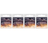 Drennan Fishing Hook - Circle Hook, Size 20, High Carbon Steel, Barbless - Acolyte Hooks