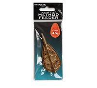 Drennan In-Line Flat Method Feeder - Large 45g