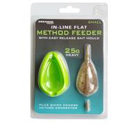 Drennan Flat Method Feeder (& Mould) Large Light 25g