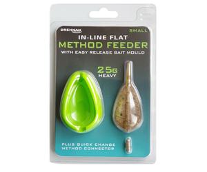 Drennan Flat Method Feeder (& Mould) Large Light 25g