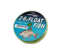 drennan float fish mono line 100m (2.6lb)