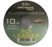 Drennan FLUORO CARBON FLY LEADER 10LB