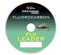 Drennan Fluoro Carbon Fly Leader Line: 4lb