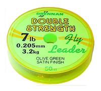 Drennan Fly Leader Double Strength Line - 2.12lb