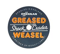 drennan greased weasel shockleader (50lb)
