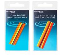 Drennan Hi-Viz Pole Float Tips (1.5mm)