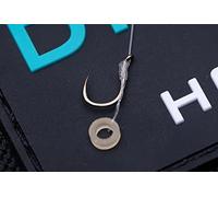 Drennan Hooks to Nylon Plate Length 6 inch Power Bandit Size 12