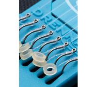 Drennan Hooks to Nylon Plate Length 6 inch Power Bandit Size 16