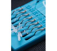 Drennan Hooks to Nylon Plate Length 6 inch Power Pushstop Size 16