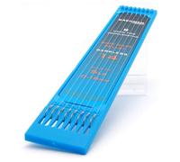 Drennan Hooks to Nylon Plate Length 6 inch Wide Gape Pellet Size 14