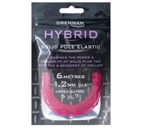 Drennan Hybrid Elastic (1.2mm Pink)