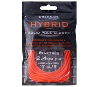 Drennan Hybrid Elastic (2.4mm Orange)