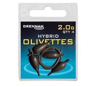 Drennan Hybrid Olivettes: 2.0g