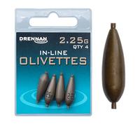 Drennan Inline Olivettes: 2.25g