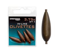 Drennan Inline Olivettes: 3.75g