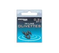 Drennan Inline Olivettes: 9.5g