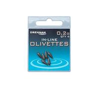 Drennan Inline Olivettes: 9.5g
