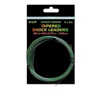 Drennan International Limited E.S.P Tapered Shock Leaders: Green