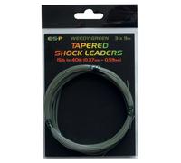 Drennan International Limited E.S.P Tapered Shock Leaders: Green