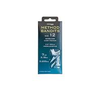 Drennan Method Bandits Carp Feeder 3.5" Hooklengths: 10