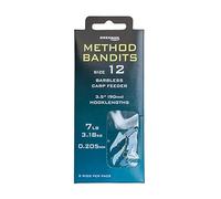 Drennan Method Bandits Carp Feeder 3.5" Hooklengths: 8