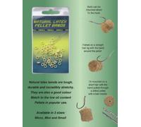 DRENNAN NATURAL LATEX BAIT BAND SMALL - TGPB103