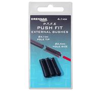 Drennan P.T.F.E Push Fit External Bushes (4.1mm)