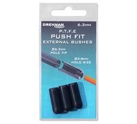 Drennan P.T.F.E Push Fit External Bushes (6.3mm)