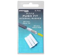 Drennan P.T.F.E Push Fit Internal Bushes (4.7mm)