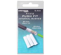 Drennan P.T.F.E Push Fit Internal Bushes (5.4mm)