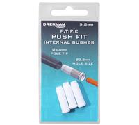 Drennan P.T.F.E Push Fit Internal Bushes (5.8mm)