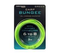 Drennan Bungee Pole Elastic - Carp Green 6 to 8