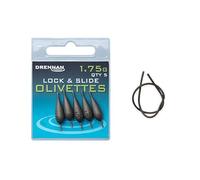 Drennan Polemaster Engraved Olivettes 1.75g
