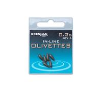Drennan Polemaster In-Line Olivettes - 0.20g