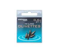 Drennan Polemaster In-Line Olivettes - 0.60g