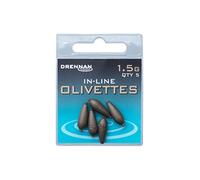 Drennan Polemaster In-Line Olivettes - 1.50g