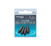 Drennan Polemaster In-Line Olivettes - 2.00g