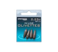Drennan Polemaster In-Line Olivettes - 2.25g