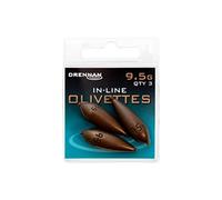 Drennan Polemaster In-Line Olivettes - 2.50g