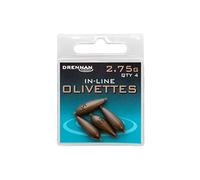 Drennan Polemaster In-Line Olivettes - 2.75g