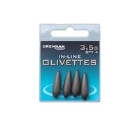 Drennan Polemaster In-Line Olivettes - 3.50g