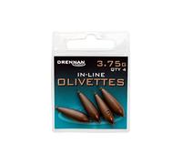 Drennan Polemaster In-Line Olivettes - 3.75g