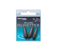 Drennan Polemaster In-Line Olivettes - 5.00g