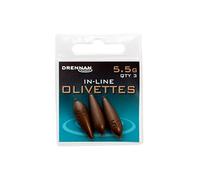 Drennan Polemaster In-Line Olivettes - 5.50g