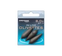 Drennan Polemaster In-Line Olivettes - 8.00g