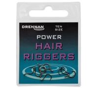 DRENNAN POWER HAIR RIGGER HOOKS SIZE 16 - HEPHR016