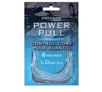 (1.0 mm Aqua) Drennan Power Pull Control Core Pole Elastic