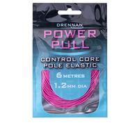 (1.2 mm Pink) Drennan Power Pull Control Core Pole Elastic