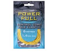 Drennan Power Pull Elastic: 1.4mm Yellow